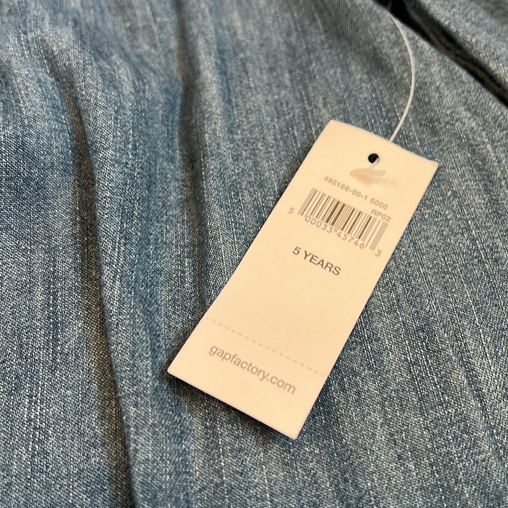 New Gap Factory Denim Dress - Picture 3 of 4